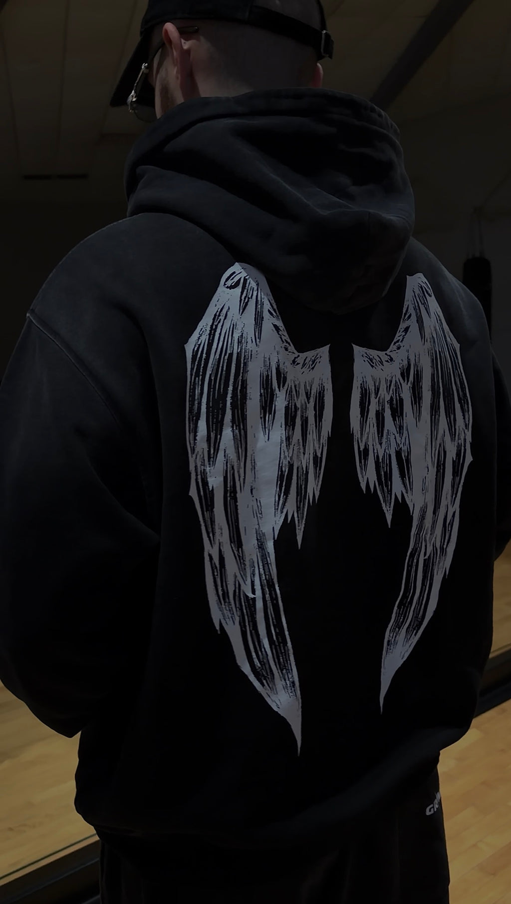 ANGEL WINGS hoodie
