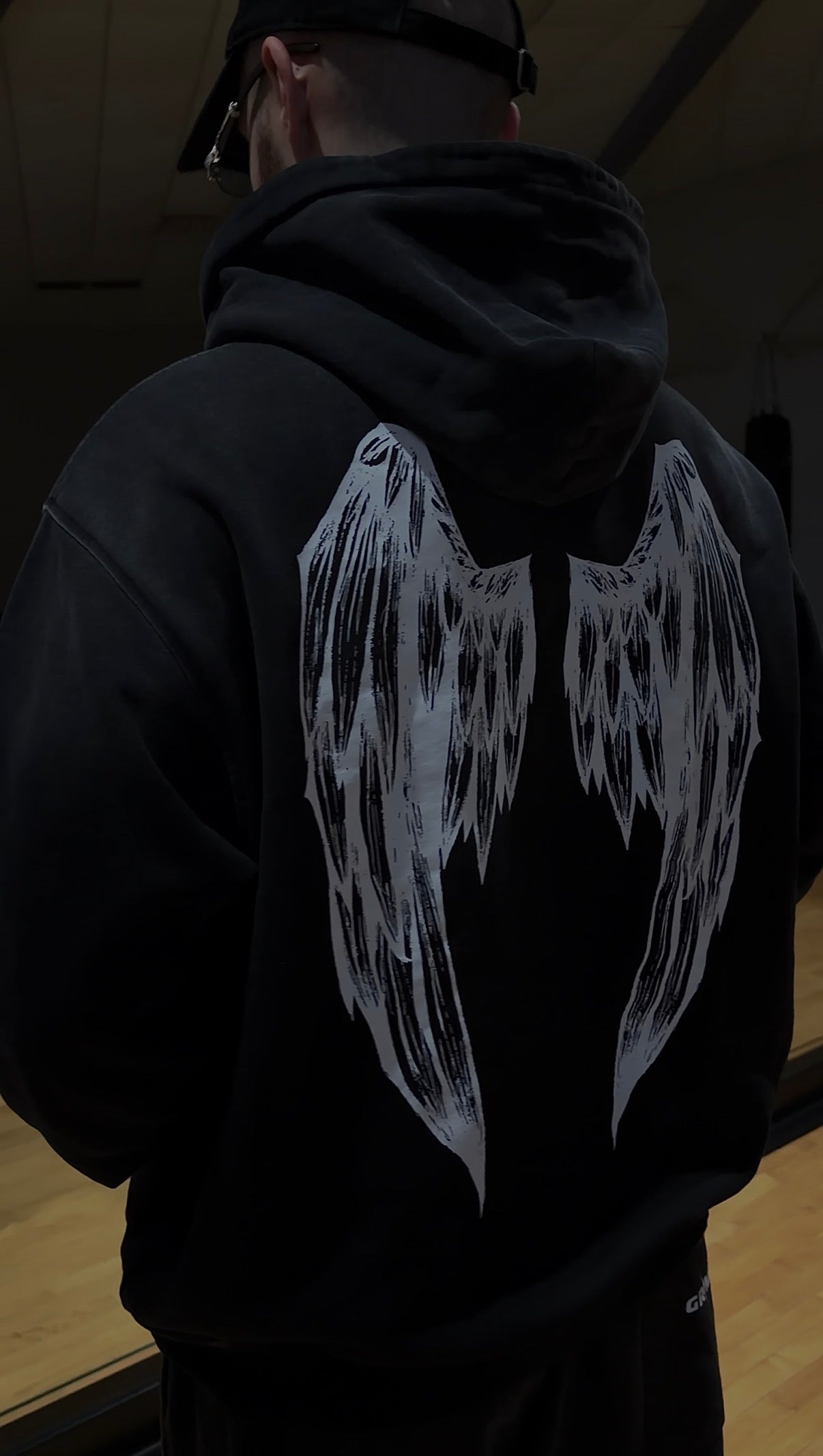ANGEL WINGS hoodie