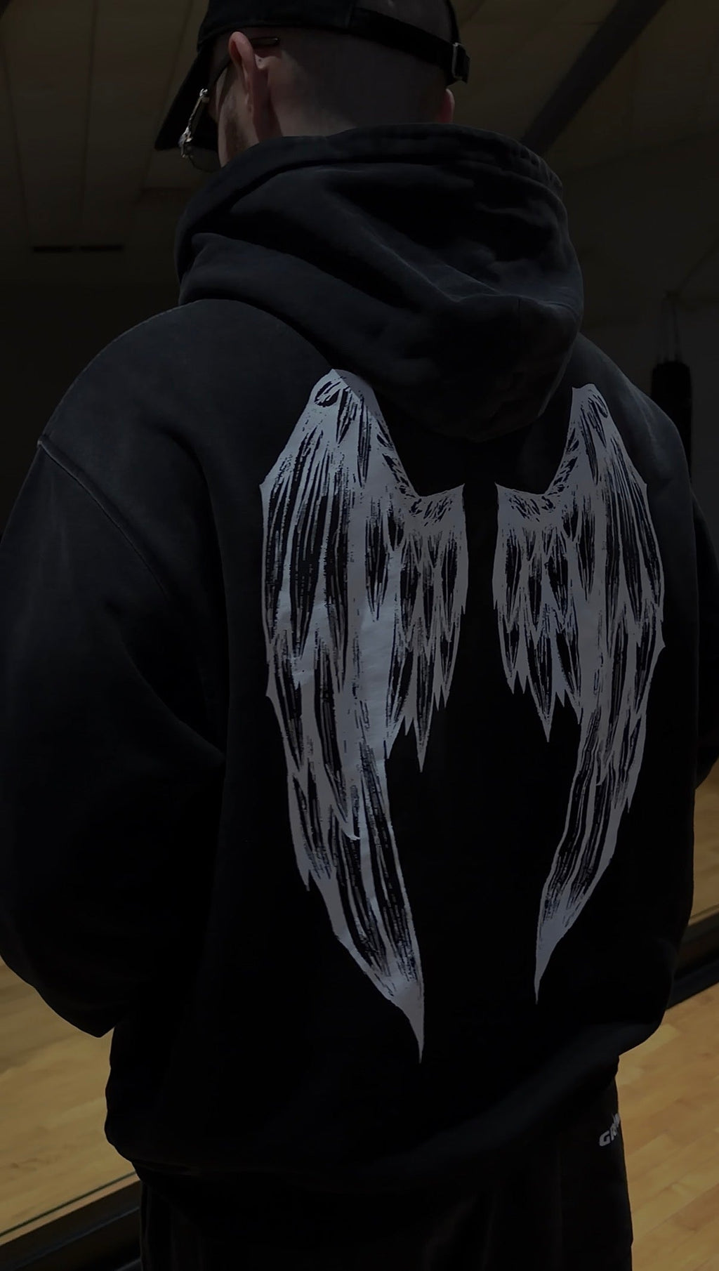 ANGEL WINGS hoodie