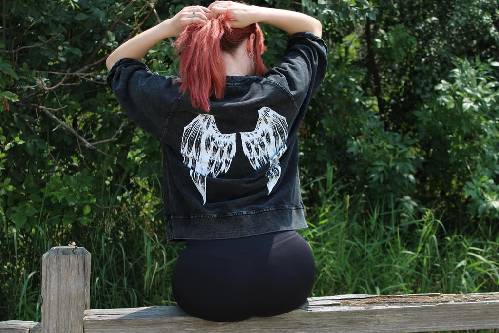ANGEL WINGS pump cover