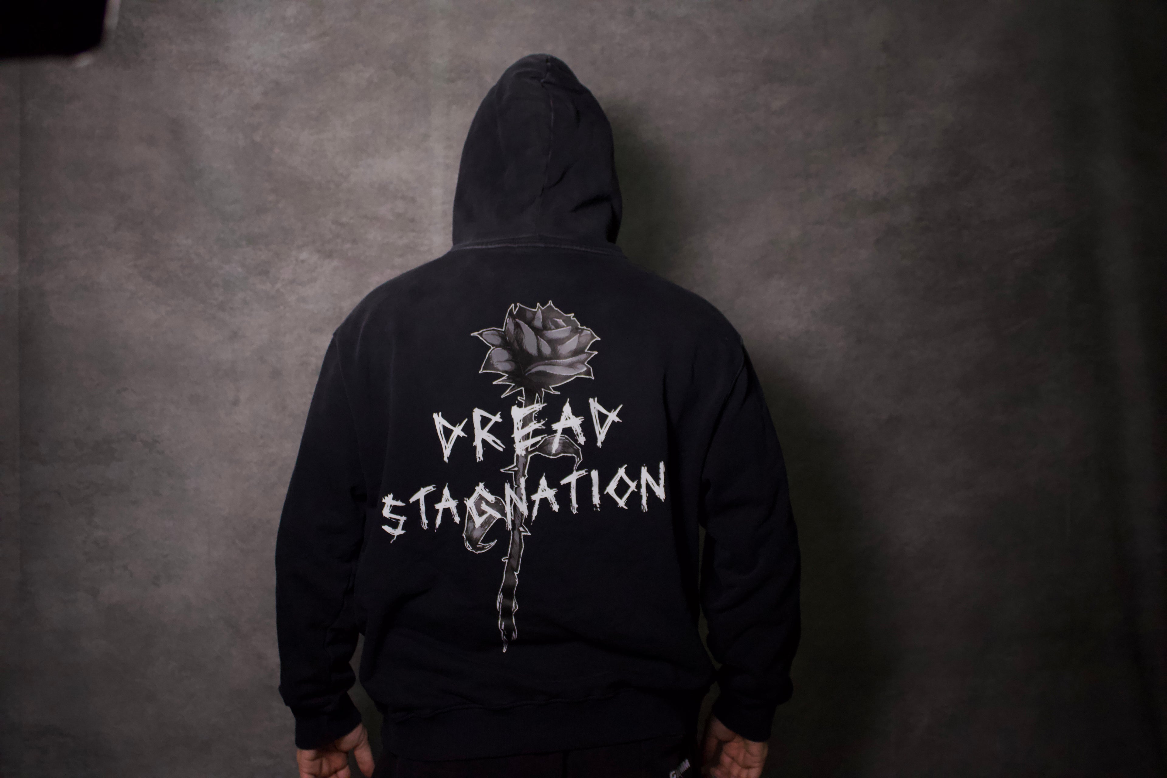 DREAD STAGNATION hoodie
