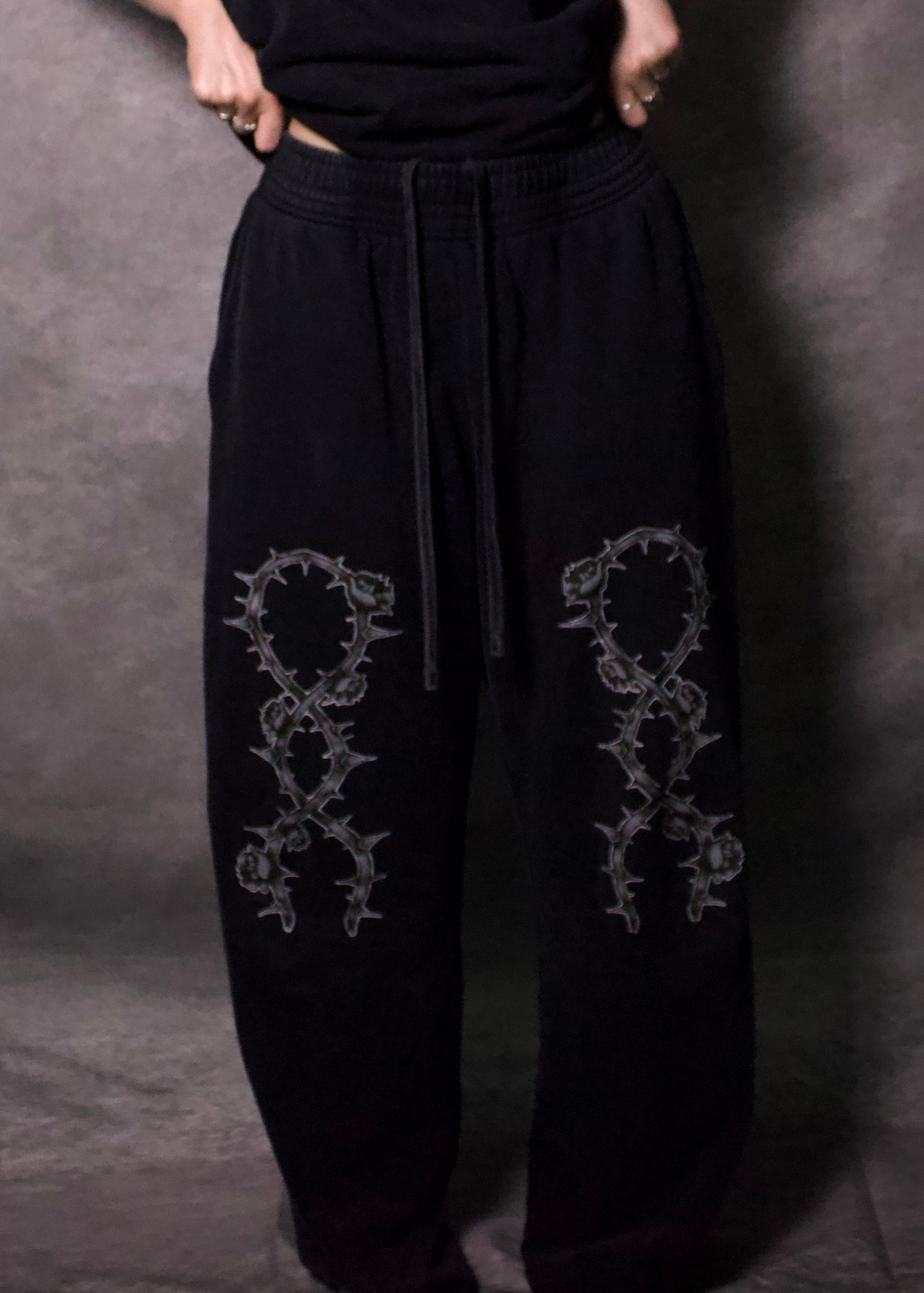 DREAD STAGNATION sweatpants