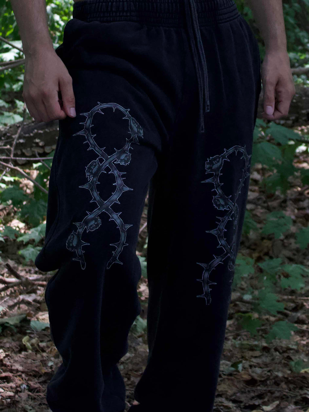 DREAD STAGNATION sweatpants