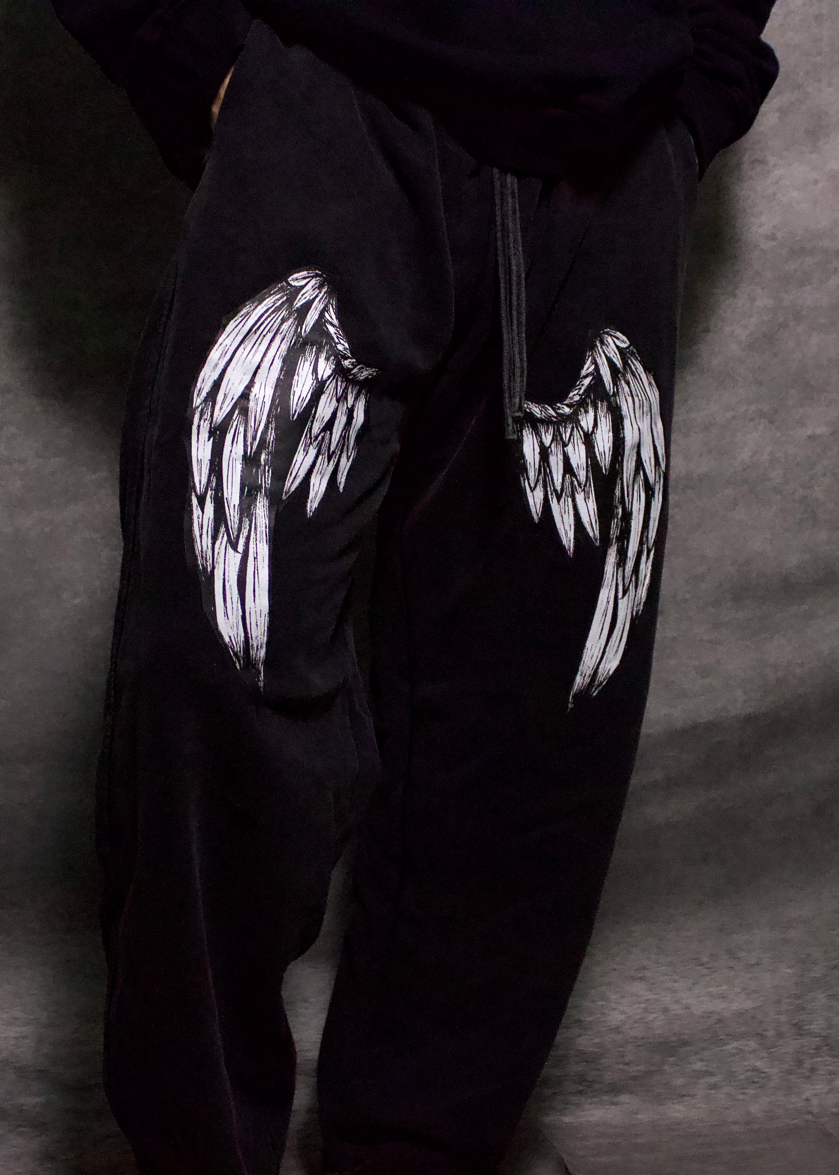 ANGEL WINGS sweatpants