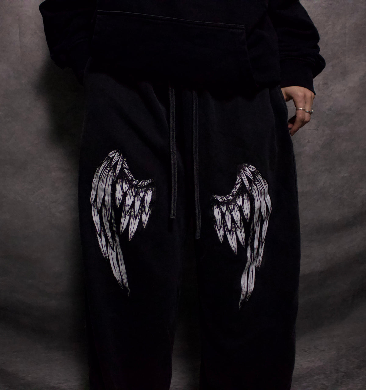 ANGEL WINGS sweatpants