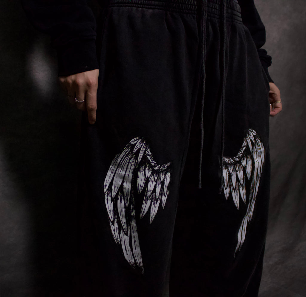 ANGEL WINGS sweatpants