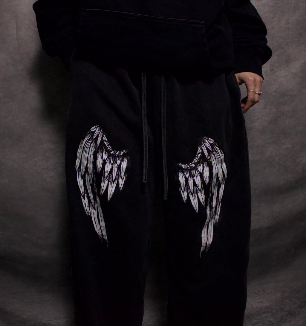ANGEL WINGS sweatpants
