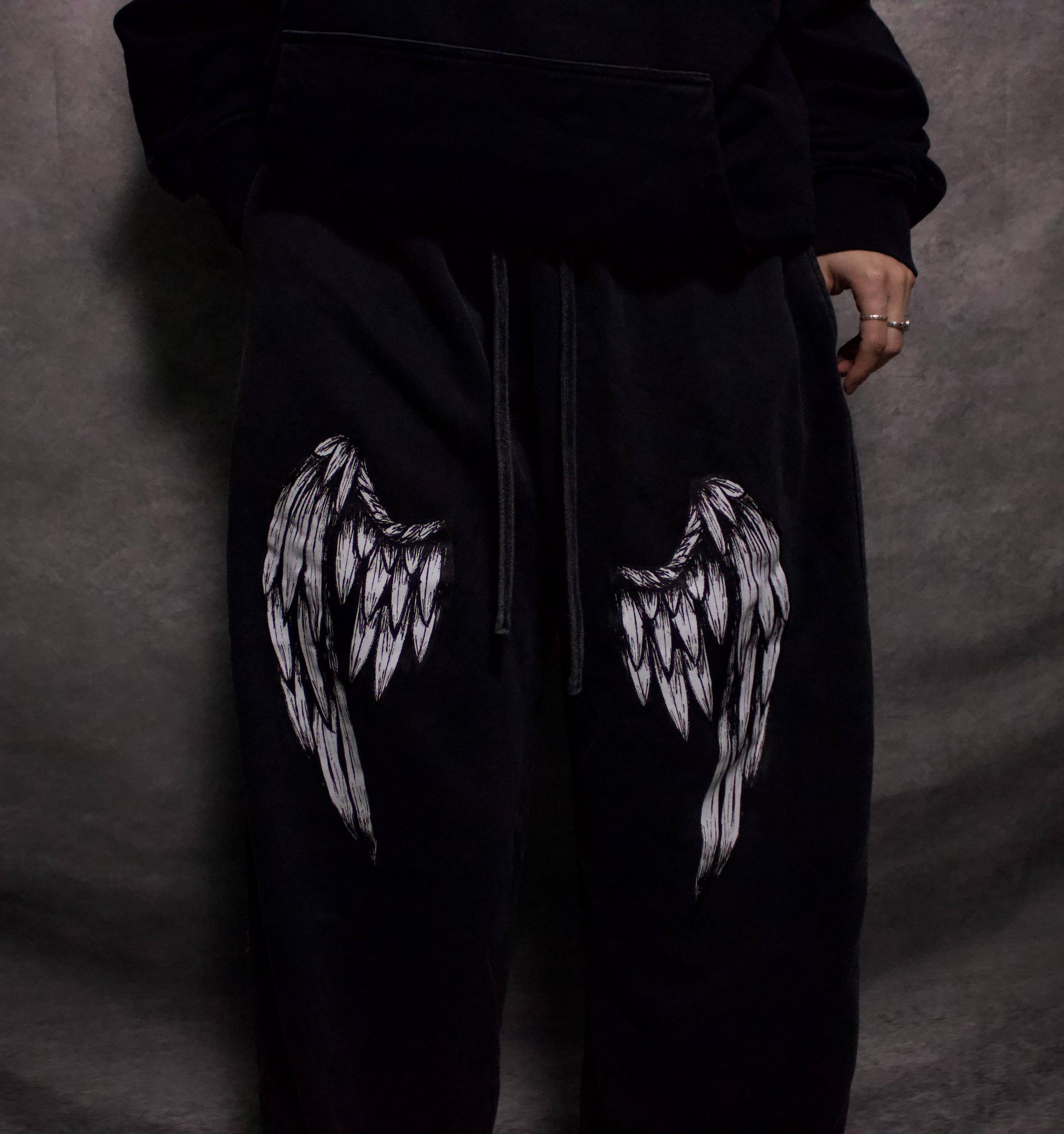 ANGEL WINGS sweatpants