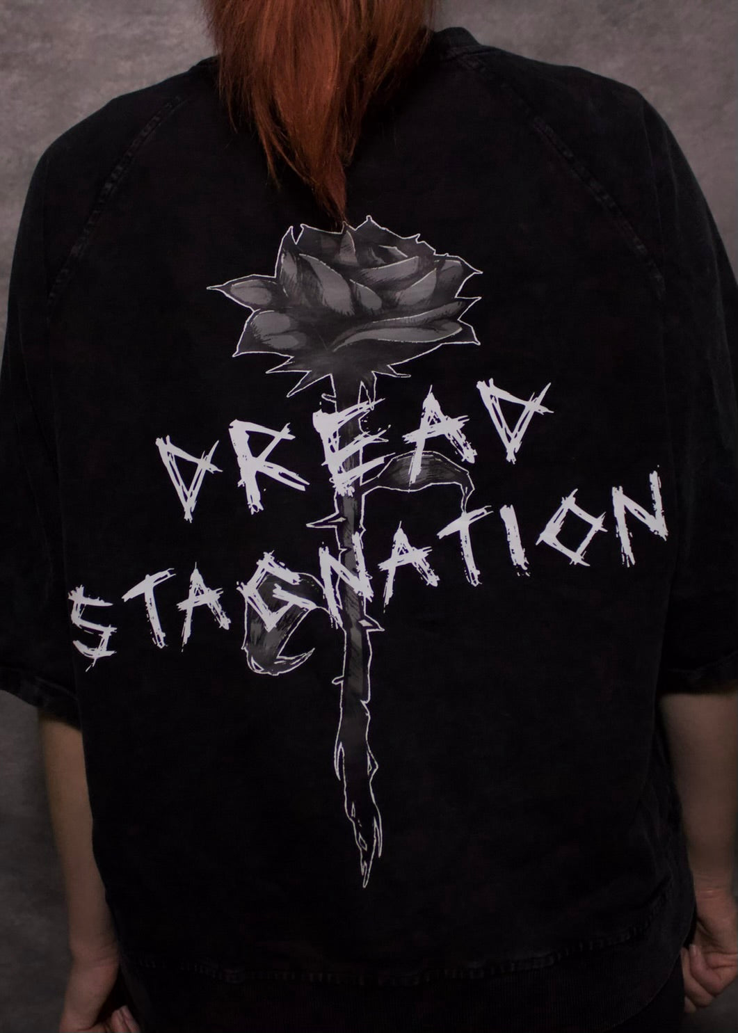 DREAD STAGNATION pump cover