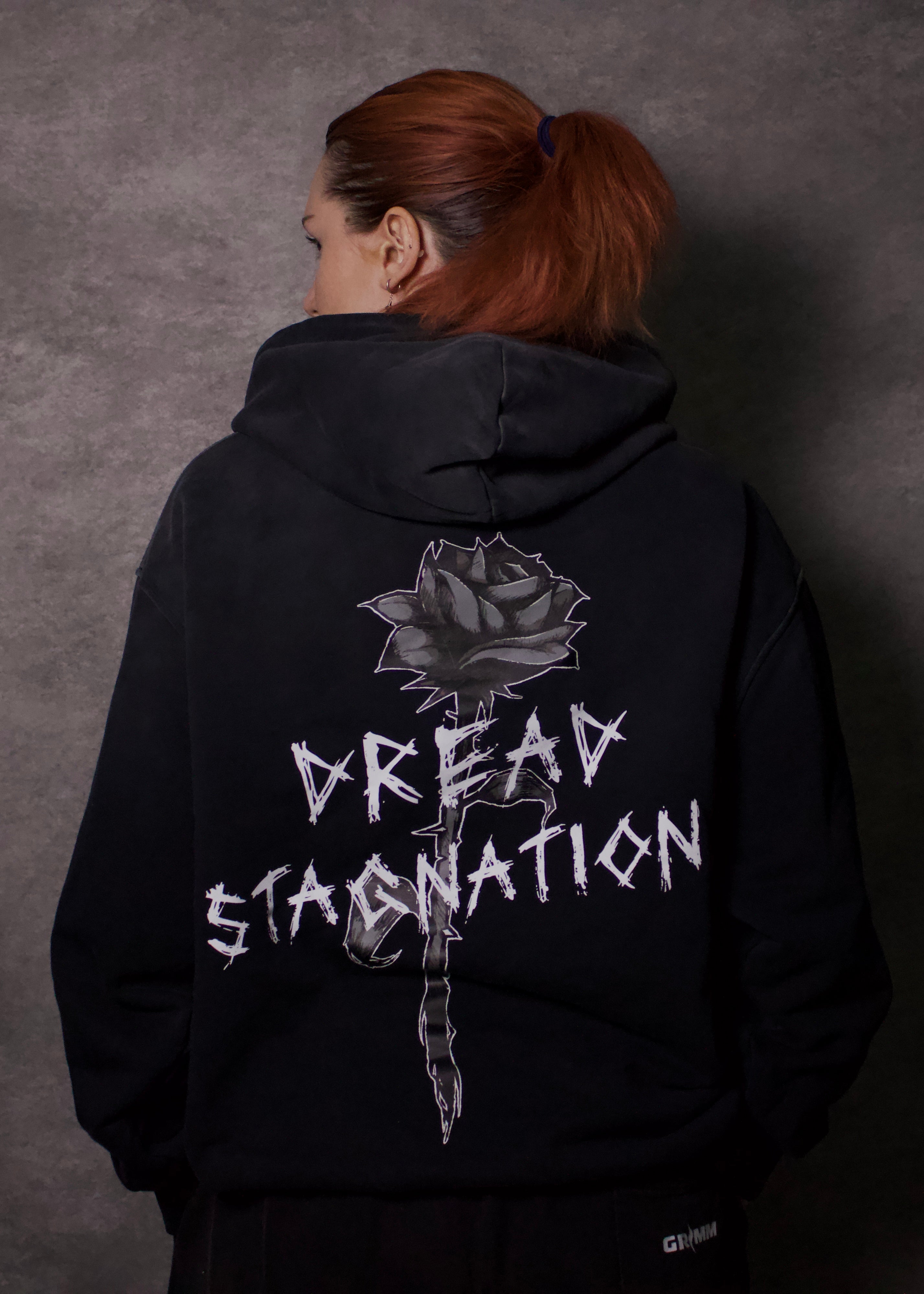 DREAD STAGNATION hoodie