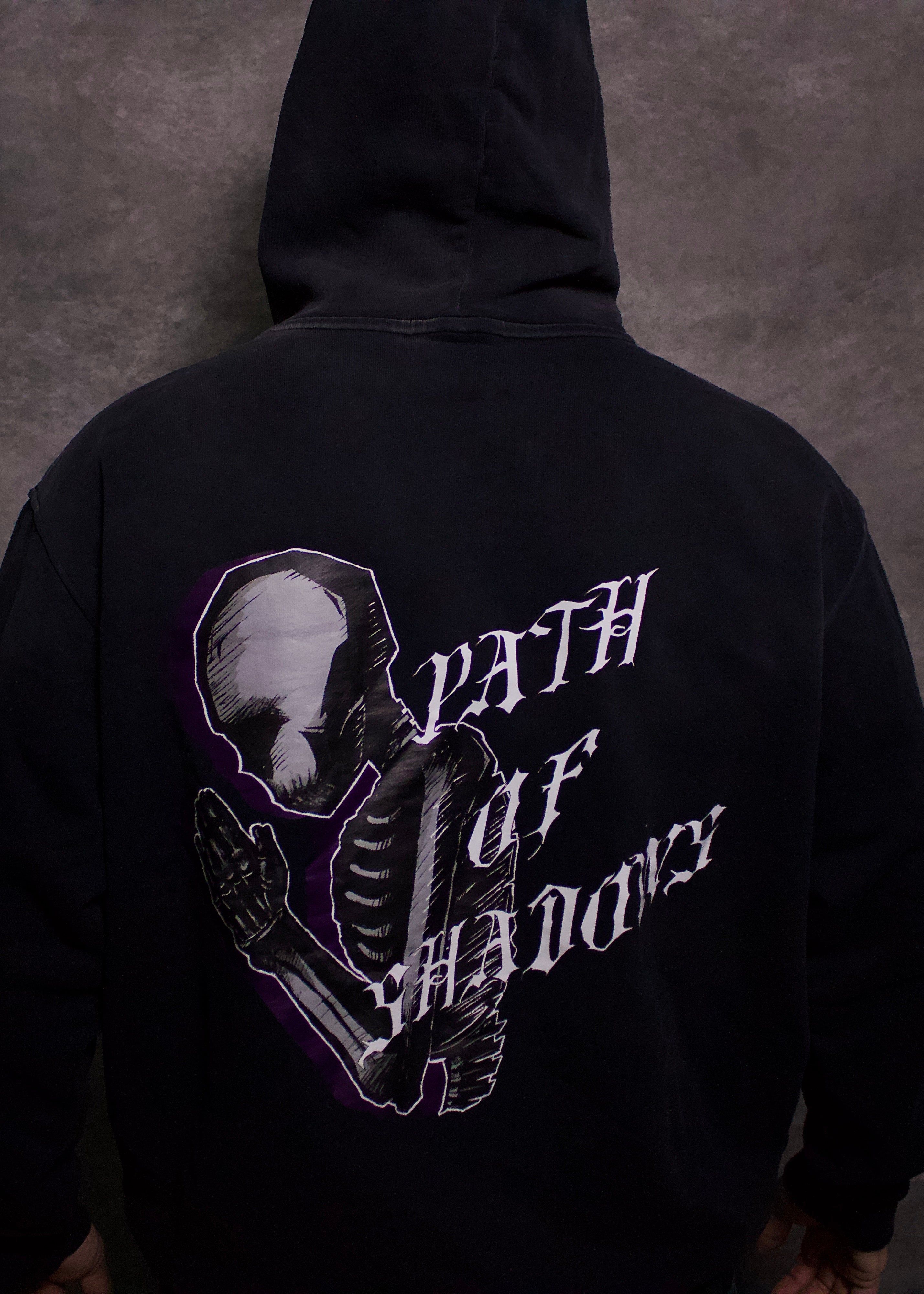 PATH OF SHADOWS Hoodie