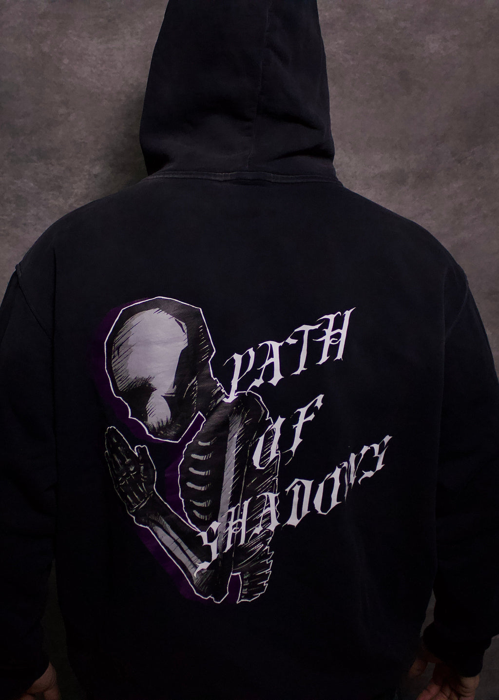 PATH OF SHADOWS Hoodie